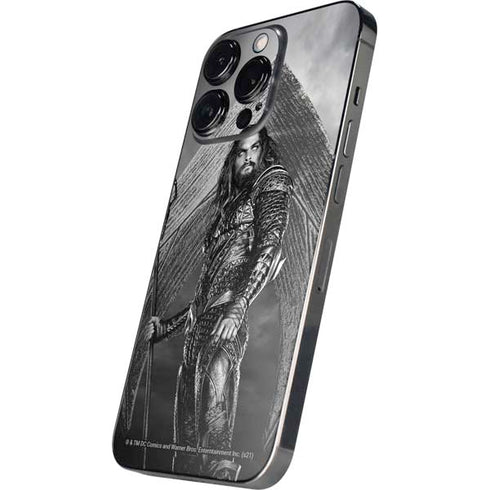 The Justice League (2017) Aquaman Poster iPhone 16 Pro Skin